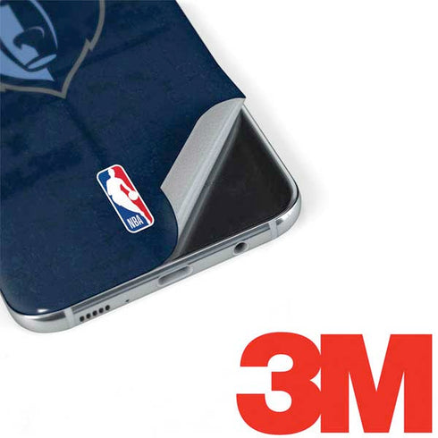 NBA Memphis Grizzlies Distressed Galaxy S8 Plus Skin